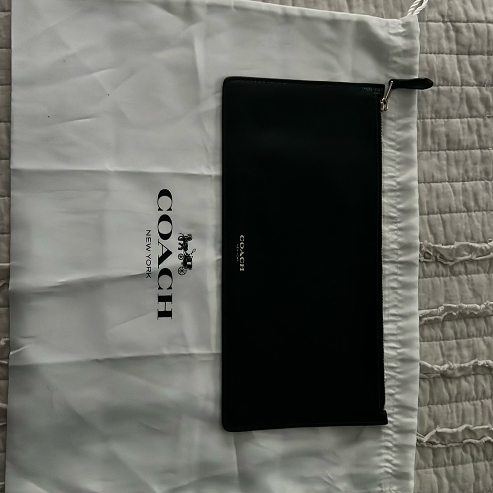 Never used Coach clutch